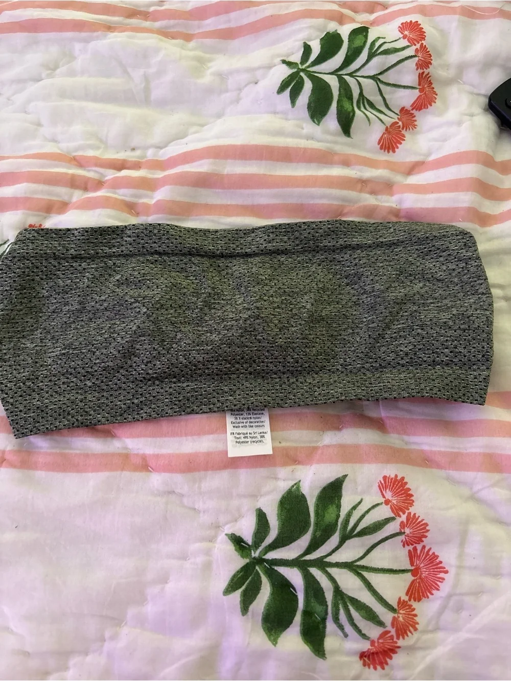 Lululemon Metal Vent Tech Seamless Wide Headband nwt